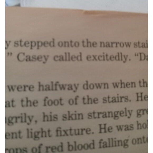 R.L. Stine's Goosebumps Book #1 Welcome To Dead House Preowned - Picture 10 of 11